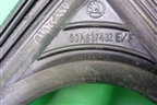 Уплотнитель стекла двери передней правой (5JA837432E) для Skoda Rapid с 2013г