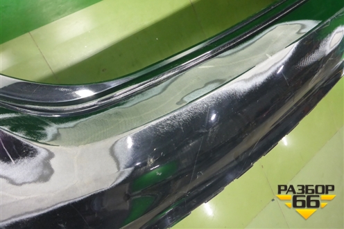 Бампер задний (до 2020г) (86611H5000) для Hyundai Solaris с 2017г (Солярис)