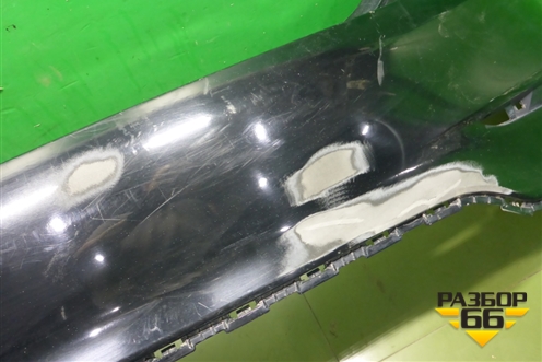 Бампер задний (до 2020г) (86611H5000) для Hyundai Solaris с 2017г (Солярис)