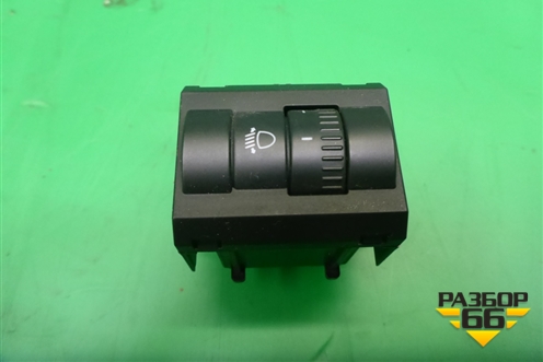 Переключатель корректора фар (5JA941333A) для Skoda Rapid с 2013г