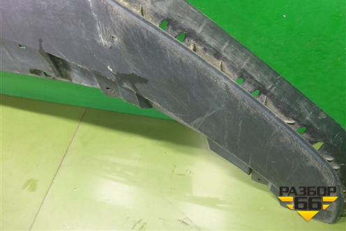 Юбка переднего бампера (6N5805915) для Volkswagen Polo с 2020г