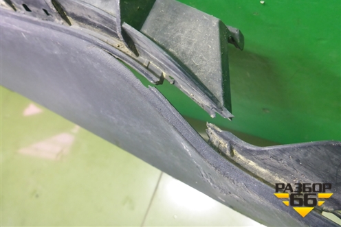 Юбка переднего бампера (6N5805915) для Volkswagen Polo с 2020г