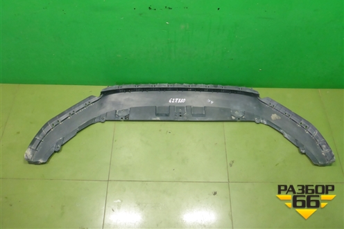 Юбка переднего бампера (6N5805915) для Volkswagen Polo с 2020г