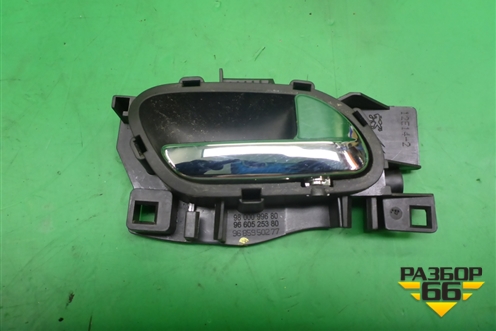Ручка внутренняя двери передней правой (9800099680) для Peugeot 408 с 2012г
