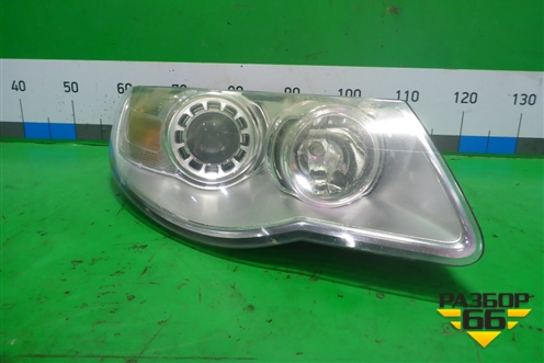 Фара правая (после 2006г галоген) (7L6941032A) для Volkswagen Touareg c 2002-2010г
