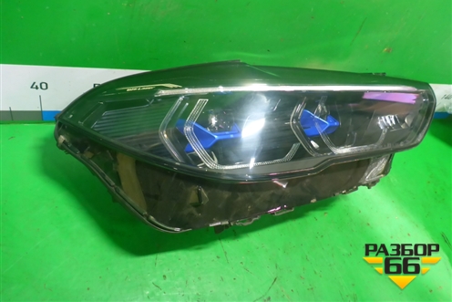 Фара правая (Laser Light Black без блоков) (716401) для BMW X5 G05 с 2018г