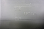 Обшивка стойки лобового стекла правая (7L5867234) для Volkswagen Touareg c 2002-2010г