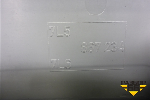 Обшивка стойки лобового стекла правая (7L5867234) для Volkswagen Touareg c 2002-2010г
