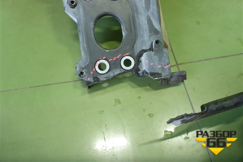 Панель передняя (7L0907341A) для Volkswagen Touareg c 2002-2010г