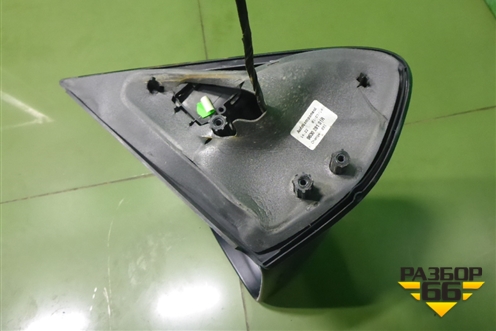 Зеркало левое электрическое (5 контактов) (963028101R) для Renault Logan II с 2012г