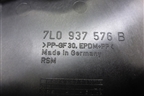 Корпус блока предохранителей (7L0937576B) для Volkswagen Touareg c 2002-2010г
