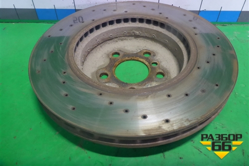 Диск тормозной передний вентилируемый для BMW 5-серия G30 с 2017г