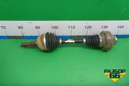 Привод передний левый (АКПП 30 шлиц) (7L0407271E) для Volkswagen Touareg c 2002-2010г