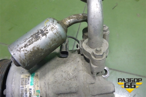 Компрессор кондиционера (5.0л 508PS) (8W8319D629AD) для Land Rover Range Rover Sport с 2005-2012г