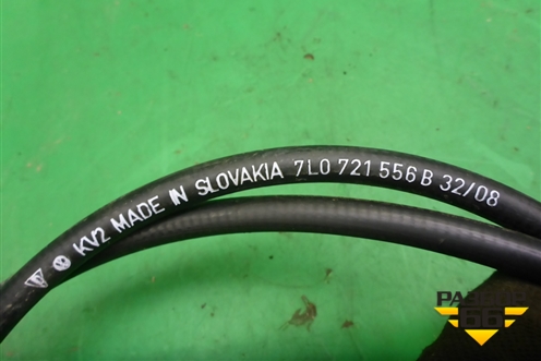 Трос стояночного тормоза (7L0721556B) для Volkswagen Touareg c 2002-2010г