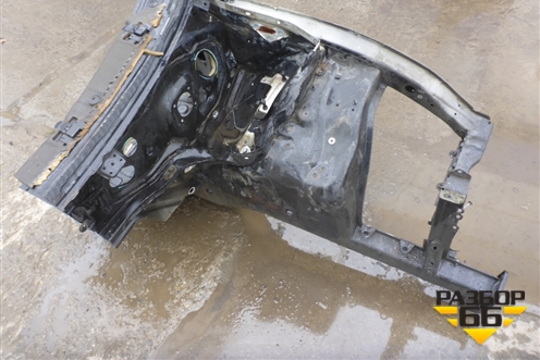 Лонжерон передний левый для Volkswagen Touareg c 2002-2010г