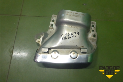 Насадка на глушитель (правая AMG) (A2214904227) для Mercedes Benz S-Klass W222 с 2013-2020г