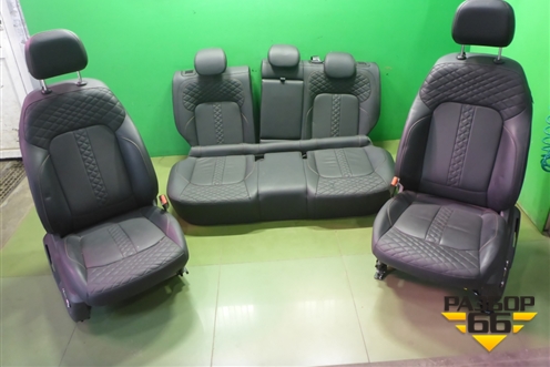 Сиденья комплект (AIR BAG подогрев электро регулировка) для Exeed TXL с 2020-2024г