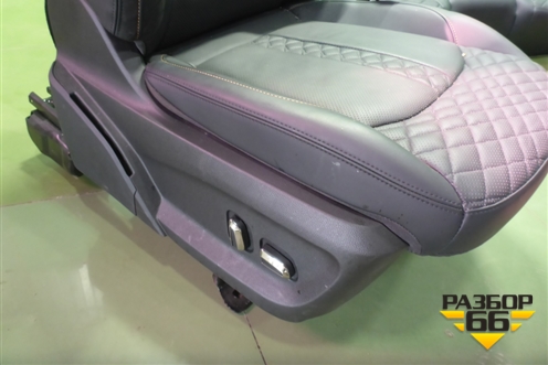 Сиденья комплект (AIR BAG подогрев электро регулировка) для Exeed TXL с 2020-2024г