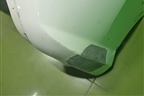 Бампер задний (под парктроник) (9680445277) для Peugeot 308 с 2007-2014г