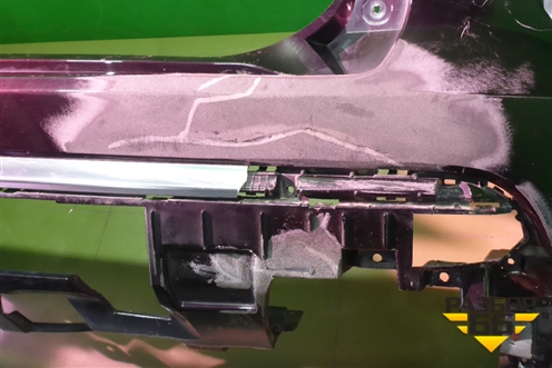 Бампер задний (602002863AA) для Exeed VX с 2021г