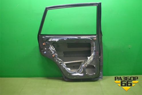 Дверь задняя левая (770032E020) для Hyundai Tucson с 2004-2010г
