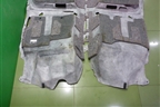 Покрытие напольное (5851012C40B1) для Toyota Corolla (E15) с 2006-2013г