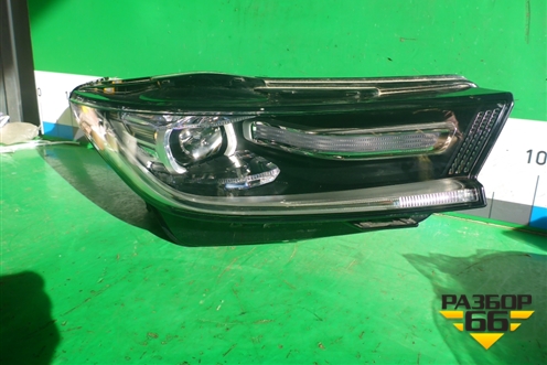 Фара правая (Led с блоком) (6050000768AA) для Exeed TXL с 2020-2024г