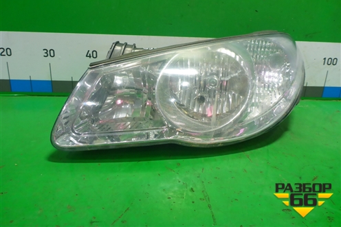 Фара левая (галоген) (921012H000) для Hyundai Elantra 4 (HD) с 2006-2011г