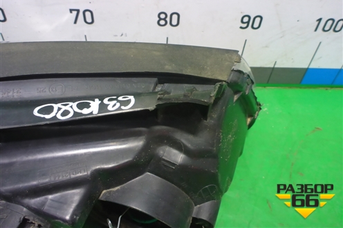 Фара левая (галоген) (921012H000) для Hyundai Elantra 4 (HD) с 2006-2011г
