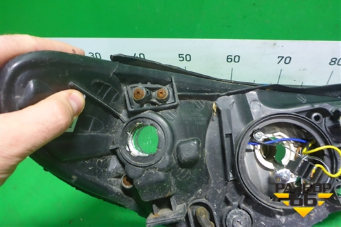 Фара левая (галоген) (921012H000) для Hyundai Elantra 4 (HD) с 2006-2011г