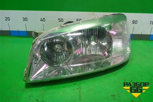Фара левая (после 2002г ксенон с блоком) (9210139000) для Hyundai Grandeur с 1998-2005г