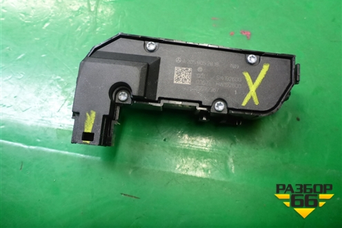 Кнопка обогрева сидений (левая) (A2059052818) для Mercedes Benz C-Klass W205 с 2014г