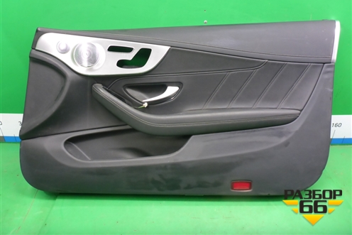 Обшивка двери передней правой под электрику (купэ) для Mercedes Benz C-Klass W205 с 2014г
