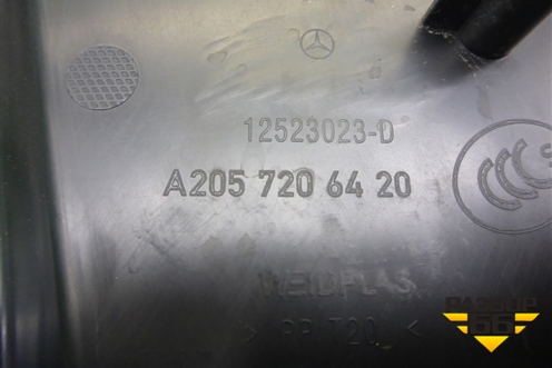 Панель внутренняя двери правой (A2057206420) для Mercedes Benz C-Klass W205 с 2014г