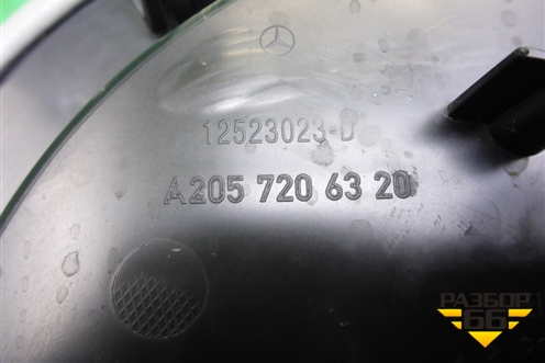 Панель внутренняя двери левой (купэ) (A2057206320) для Mercedes Benz C-Klass W205 с 2014г