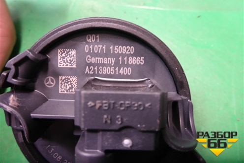 Датчик AIR BAG (в дверь) (A2139051400) для Mercedes Benz C-Klass W205 с 2014г