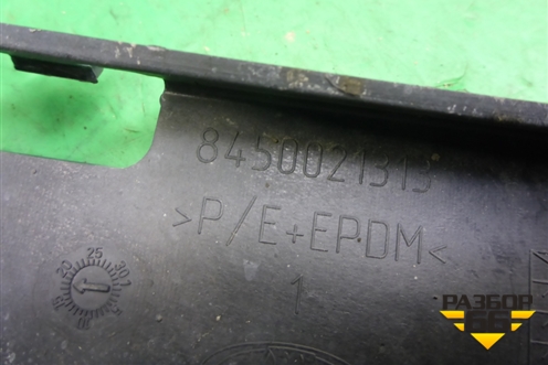Кронштейн накладки (порога левый) (8450021313) для VAZ XRAY с 2016г