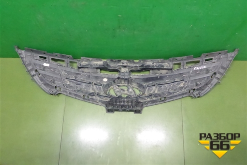 Решетка радиатора (после 2014г) (863514L500) для Hyundai Solaris с 2010-2016г