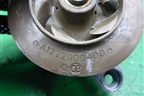 Насос водяной помпа (4.0л M177) (A1772000400) для Mercedes Benz C-Klass W205 с 2014г