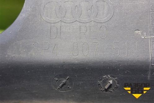 Бампер задний (после 2009г) (8P4807511) для Audi A3 (8P1) 2003-2013г