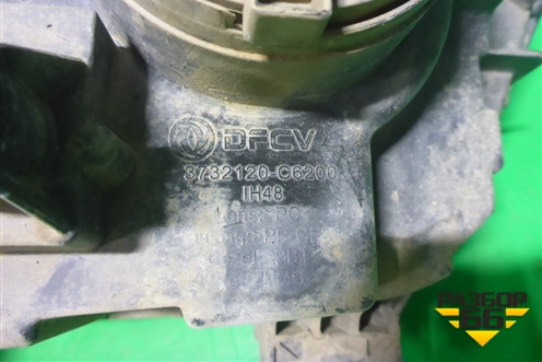 Фара противотуманная правая  (3732120-C6200) (3732120C6200) для Dongfeng  DFH4180