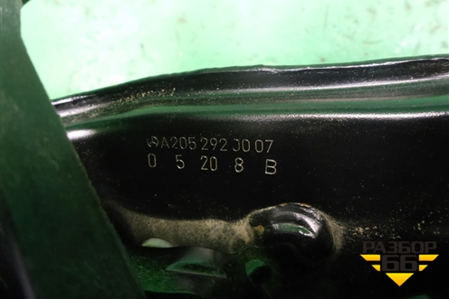Педаль тормоза (A2052920007) для Mercedes Benz C-Klass W205 с 2014г