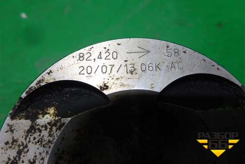 Поршень (2.0л CNC) для Audi A5/S5 с 2007-2016г