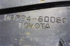 Пыльник заднего бампера левый (5872460060) для Lexus GX-460 с 2009г