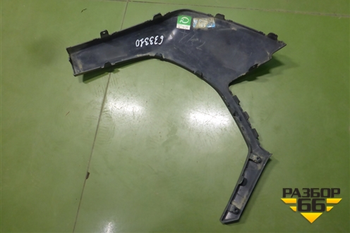 Накладка переднего бампера левая (602001977AA) для Chery Tiggo 8 Pro Max с 2022г