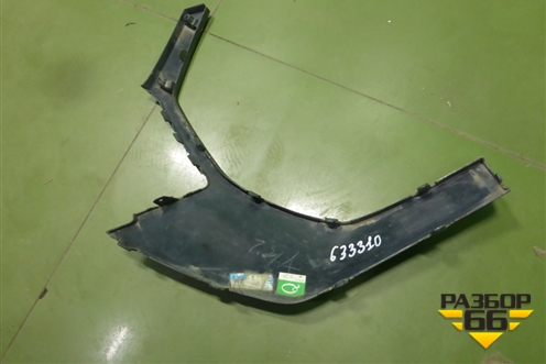 Накладка переднего бампера левая (602001977AA) для Chery Tiggo 8 Pro Max с 2022г