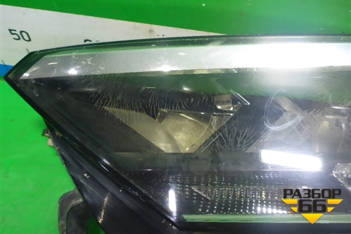 Фара левая (Led) (6N5941005A) для Volkswagen Polo с 2020г