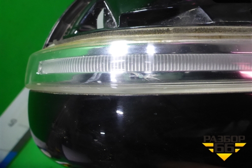 Зеркало правое электрическое (8 контактов) (87620B2240) для Kia Soul с 2013-2019г (Соул 2)
