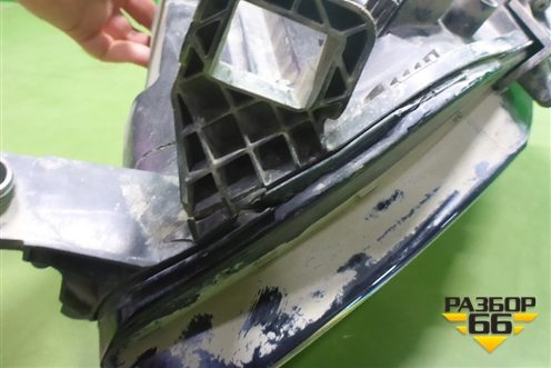 Фара правая (Led) (6N5941006A) для Volkswagen Polo с 2020г
